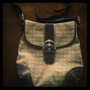 Coach crossbody purse.  Good condition.